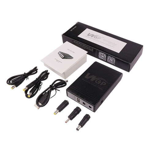 Buy Wholesale China Wgp Multiple Output Mini Dc Ups Supports Repeated  Charging No Break For Wifi Router Ups & Ups at USD 17.49