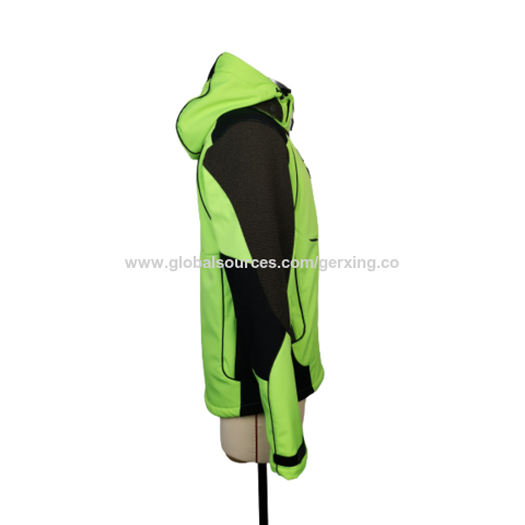 Compre Verde Fluorescente Ropa De Caza De Alta Gama Chaqueta De