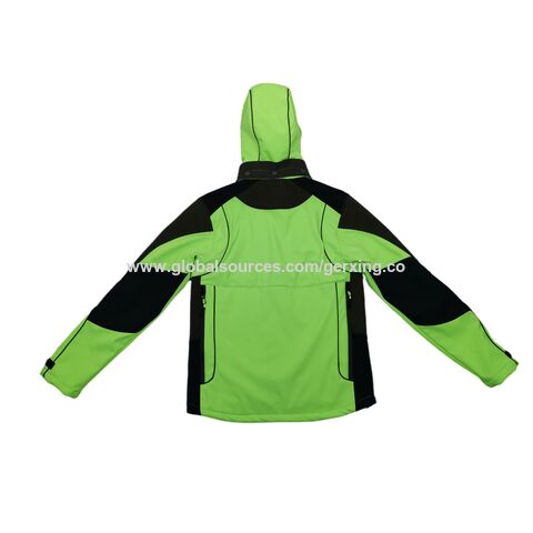 Compre Verde Fluorescente Ropa De Caza De Alta Gama Chaqueta De