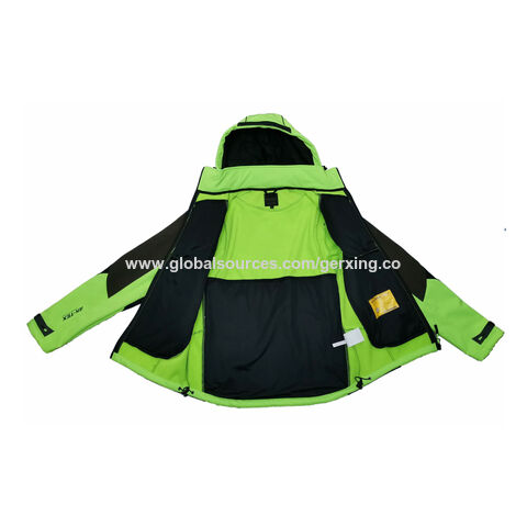 Compre Verde Fluorescente Ropa De Caza De Alta Gama Chaqueta De