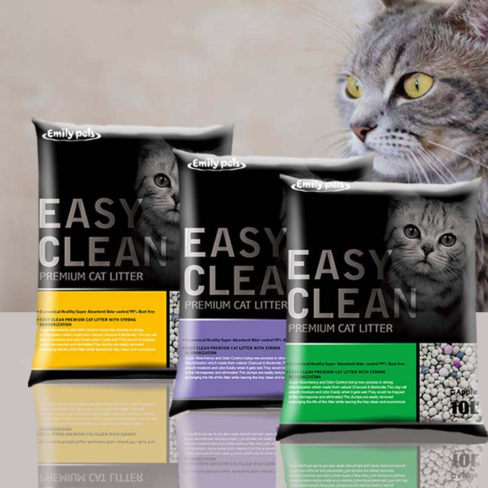 Buy Wholesale China New Pet Supplies 10l Bentonite Cat Litter Covers ...