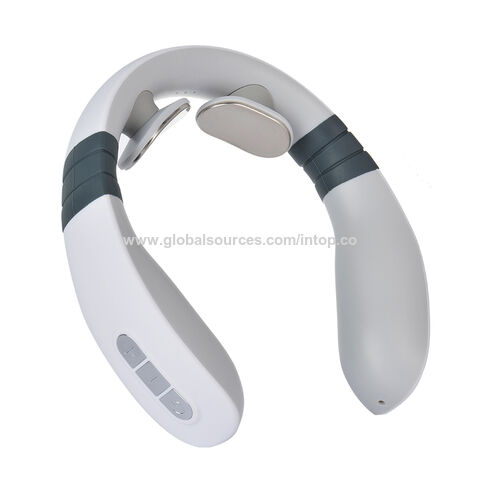 Portable Skin-Friendly Wireless Smart ODM/OEM Private Logo Neck Massager  for Spine Shoulder - China Skin-Friendly Wireless Smart Neck Massager,  Private Logo Neck Massager for Spine Shoulder