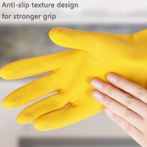 Blue Household Latex Gloves, Fish-scale Pattern For Maximum Grip - China  Wholesale Household Latex Gloves $0.1 from ZhangJiaGang YiTai Industry  Products Co. Ltd