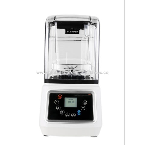 Buy Wholesale China Ice Crusher Blender For Commercial Use With Sound  Enclosure In Low Noise & Smoothie Blender at USD 89