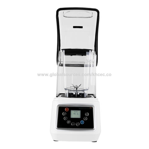 Buy Wholesale China Ice Crusher Blender For Commercial Use With Sound  Enclosure In Low Noise & Smoothie Blender at USD 89