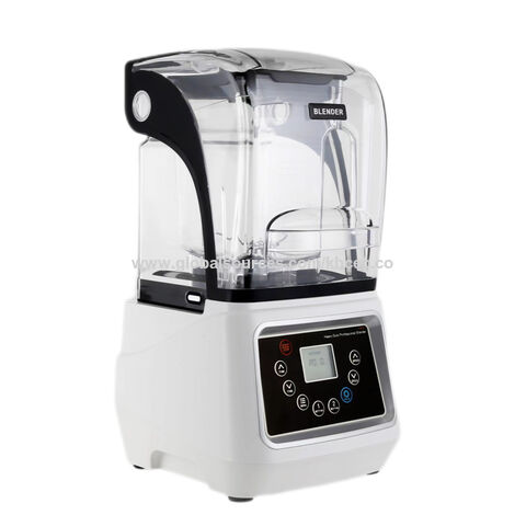 High Quality Soundless Commercial Mixer Machine Ice Shaver Blender Frozen  Drink Blender - China Quiet Food Blender and Soundless Smoothie Blender  price