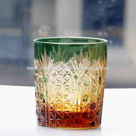 Buy Wholesale China Creative Gift Whiskey Glass Cup Unique Crystal Liquor Glass  Cups, Premium Rocks Glass Bottle & Whiskey Glass at USD 3