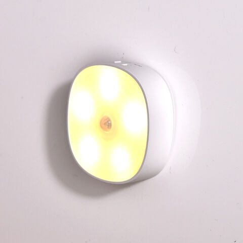 Intelligent Salle De Bains Wc Veilleuse LED Corps Activé Par le Mouvement  Sur/Off Siège Capteur Lampe 8 Couleur Toilettes lampe