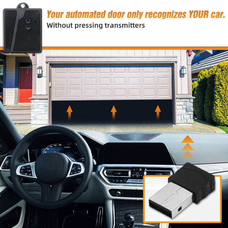 Universal Car Wireless Transmitter 2.4g Bluetooth Usb Plug Home Access  Control Gate Opening Receiver Garage Door 2ch Receiver - Buy China  Wholesale Garage Door 2ch Receiver $6.93