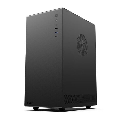 Buy Wholesale China Custom Soeyi Micro Atx Computer Housing & Tower With  Factory Price & Pc Case at USD 8.5