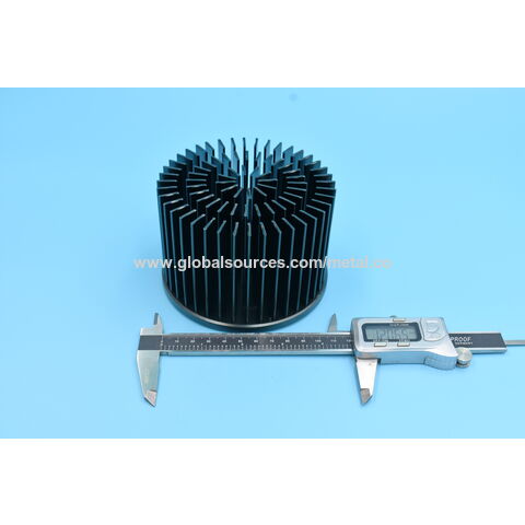 Dissipateur thermique en aluminium 150x60x25mm, offre spéciale, dissipateur  thermique extrudé pour LED de dissipation thermique électronique