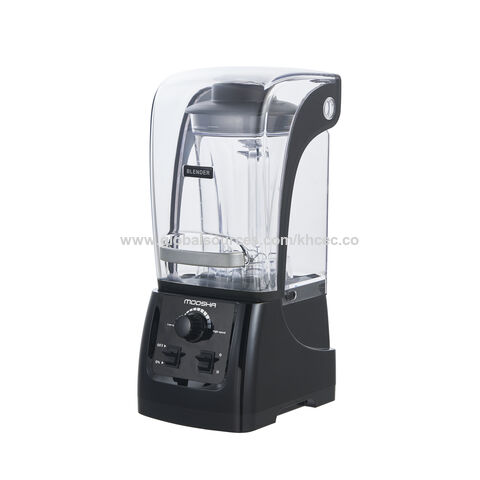 110V 220V Electric Sound Proof Cover Blender Quiet Ice Blender