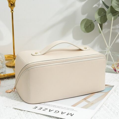 Cosmetic Bag Makeup Bag for Purse Pouch Travel Beauty Zipper Organizer Bag  Gifts for Girl Women, PVC Leather Washable Waterproof - China Fashion Bag  and Lady Bag price