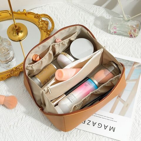 OEM Portable Travel Makeup Bag Custom Waterproof Cosmetic Women Beauty Makeup  Bags Private Label Cosmetic Bag - China Cosmetic Organizer and Cosmetic  Pouch price