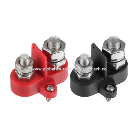 CNSPEED 12V Battery Terminal Block M10 M8 M6 Stud Connectors For Car, Truck, RV, Boat From Homepro9, $11.71
