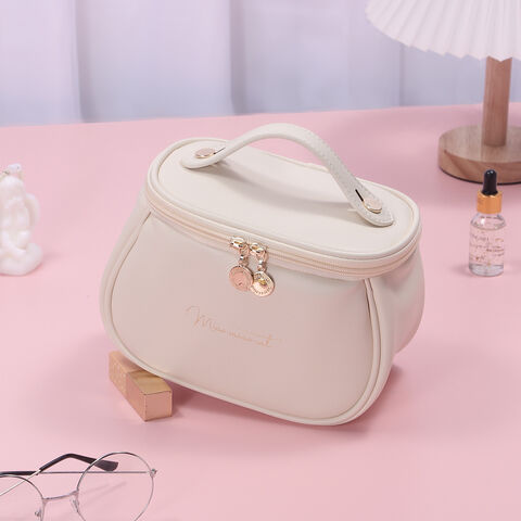 Customized 2023 Cheap 3 Layers Beige Set PU Vegan Leather Gift Luxury Designer  Makeup Cosmetic Bags & Boxes for Women - China Make up Bag Cosmetic and Cosmetic  Bags Sets price