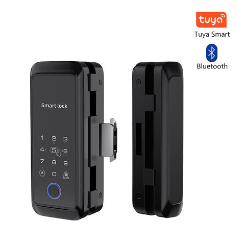 Door Lock Alexa|tuya Smart Door Lock - Ip66 Waterproof, Keyless Fingerprint & Rfid, Wifi Access Control