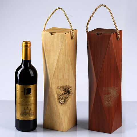 Cajas plegables de madera - Claret