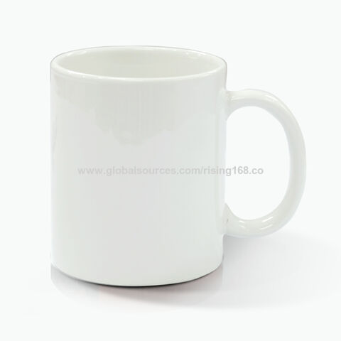 Wholesale Sublimation White Mugs 11oz Blank Ceramic Travel Coffee Cups -  China Ceramic Mug and Coffee Mug price