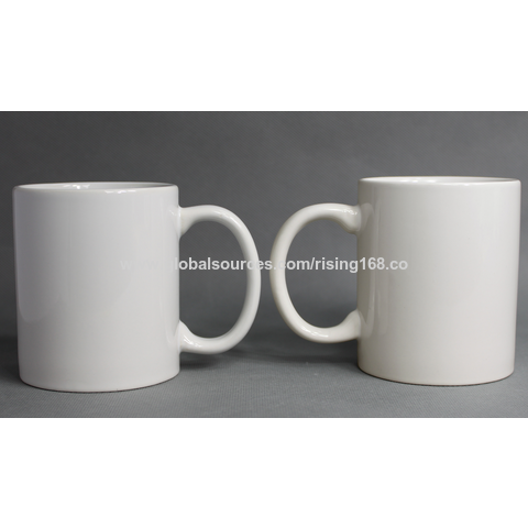 Sublimation Ceramic Mug Set 11oz Blank Sublimation Coffee Mugs