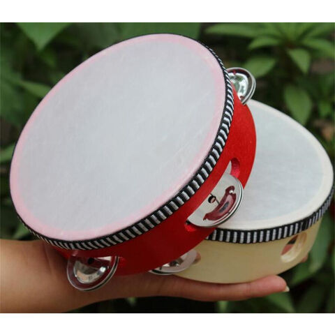 Wood Handheld TambourineWood Handheld Tambourine  