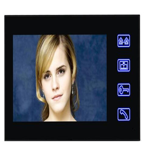 Interphone Vidéo avec Contrôle d'Accès par Empreinte Digitale JX - Solution de Sécurité pour Portes