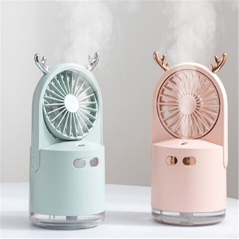 JX Tragbarer Mini-Luftkühler-Ventilator für den Außenbereich - Kompakter und tragbarer Lüfter