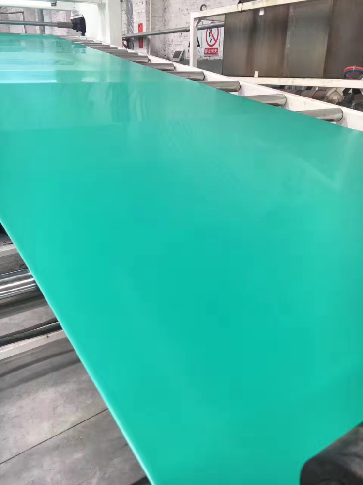 Buy Wholesale China Erosion Resistant Pvc Soft Board Green Thin