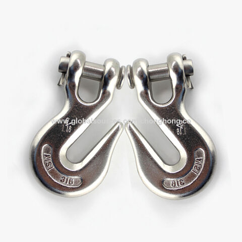 1/4 U.s. Type Lifting Eye Grab Hook Stainless Steel Aisi304/316 Clevis Grab  Hook With Safety Latch, Clevis Grab Hook, Lifting Hook, Stainless Steel  Clevis Grab Hook - Buy China Wholesale Grab Hook