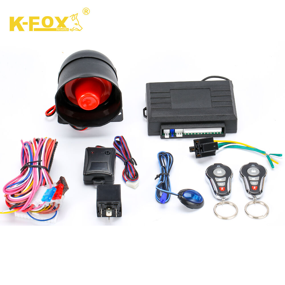 Buy Wholesale China K-fox One Way Car Alarm System & Car Alarm Security  Keyless Entry at USD 8.5