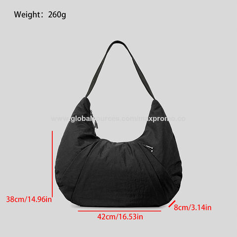Buy Lara Women's Magnetic Buckle Cross-body Bag Underarm Bag (2 Straps  Included) - Khaki Online | ZALORA Malaysia