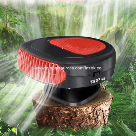 New Red 12V Window Windshield Defroster Just for Small Space Car Heater -  China Heater, Portable Heater