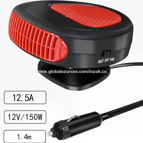 Car Heater 12V/24V 150W 2 In 1 Heating/Cooling Fan For Auto