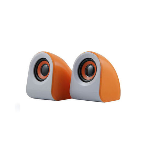 Novedad Cajas de Microaltavoces 2.0 Altavoces Mini Estéreo para PC, Escritorio y Gaming
