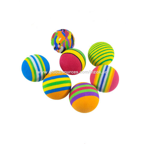 EVA Kids Gift Colored Toy Sponge Foam Ball - China Foam Ball and Toy Ball  price