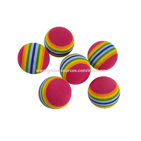 EVA Kids Gift Colored Toy Sponge Foam Ball - China Foam Ball and Toy Ball  price