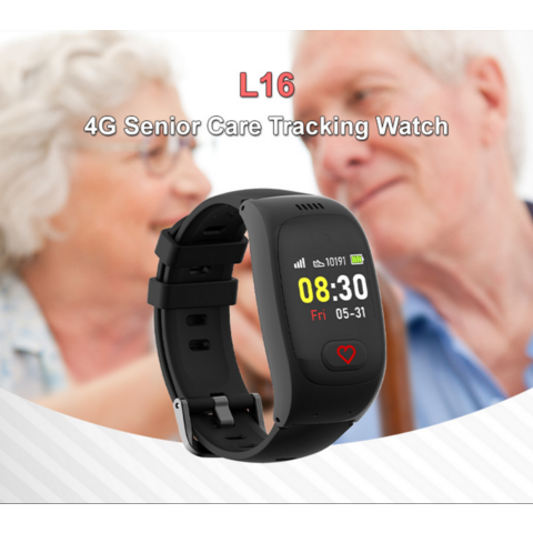 Achetez en gros Senior-montre Intelligente, Gps 4g Wifi Lbs Agps Tracker  Sos Appel D'urgence Chat Vidéo, étanche Ip67 Chine et Montre Aînée à 34 USD