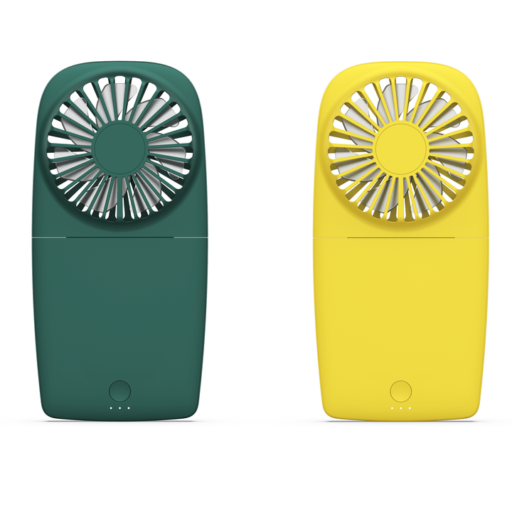 Buy Wholesale China Wholesale Hand Fans Mini Fan With Power Bank Led