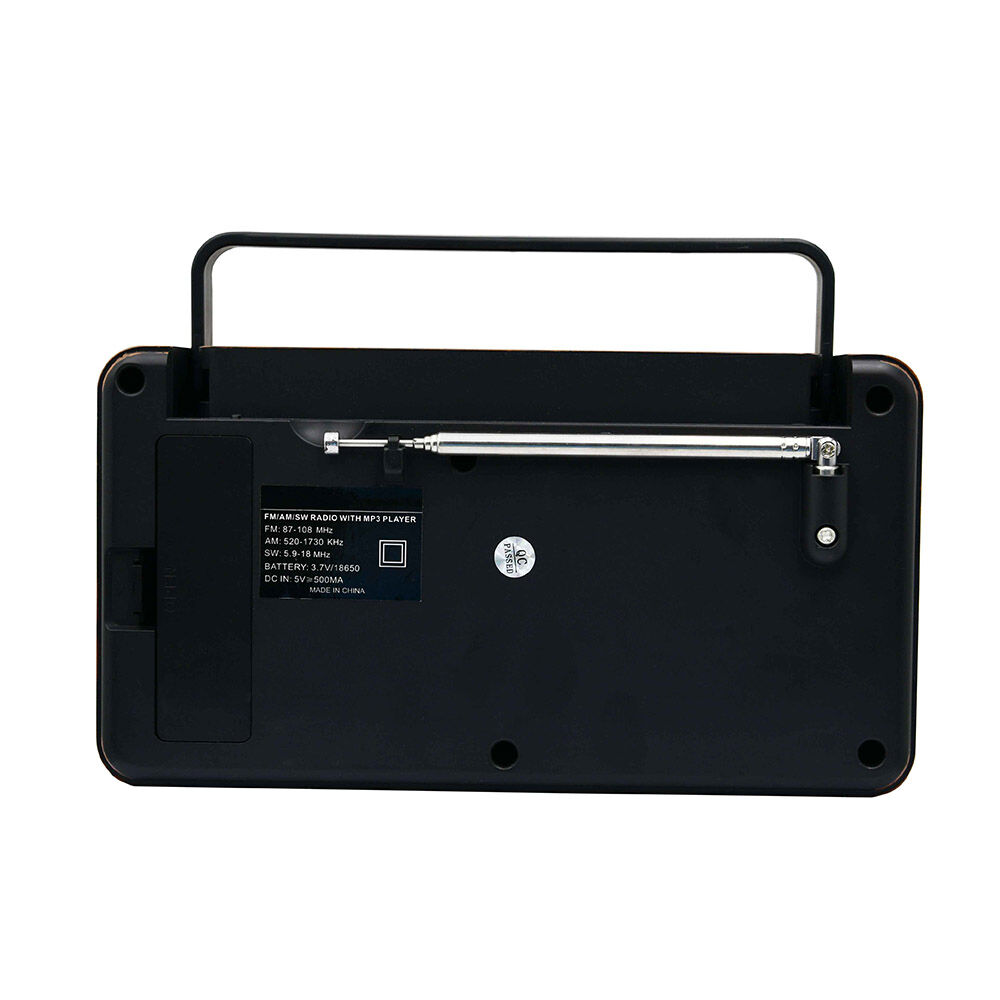 Buy Wholesale China New Arrival Retro Style Radio Wireless Outdoor Am