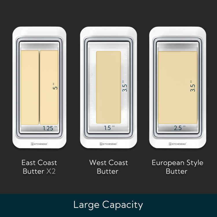 Buy Wholesale China Hot Selling Butter Dish Plastic Butter Airtight