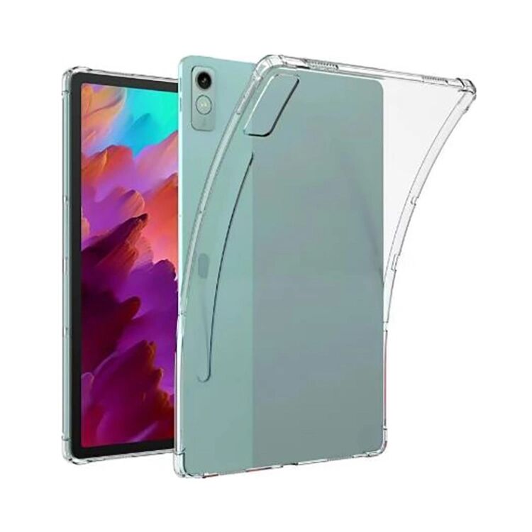 Pour Samsung Galaxy Tab A9 Étui de tablette antichoc en silicone liquide de  couleur pure (vert)