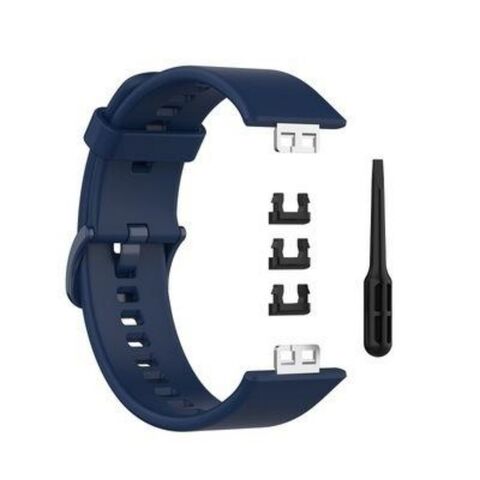 Cheap Silicone Strap for Huawei Band 8 Strap Accessories SmartWatch  Replacement Watchband Wristband Correa Bracelet for Huawei Band 8