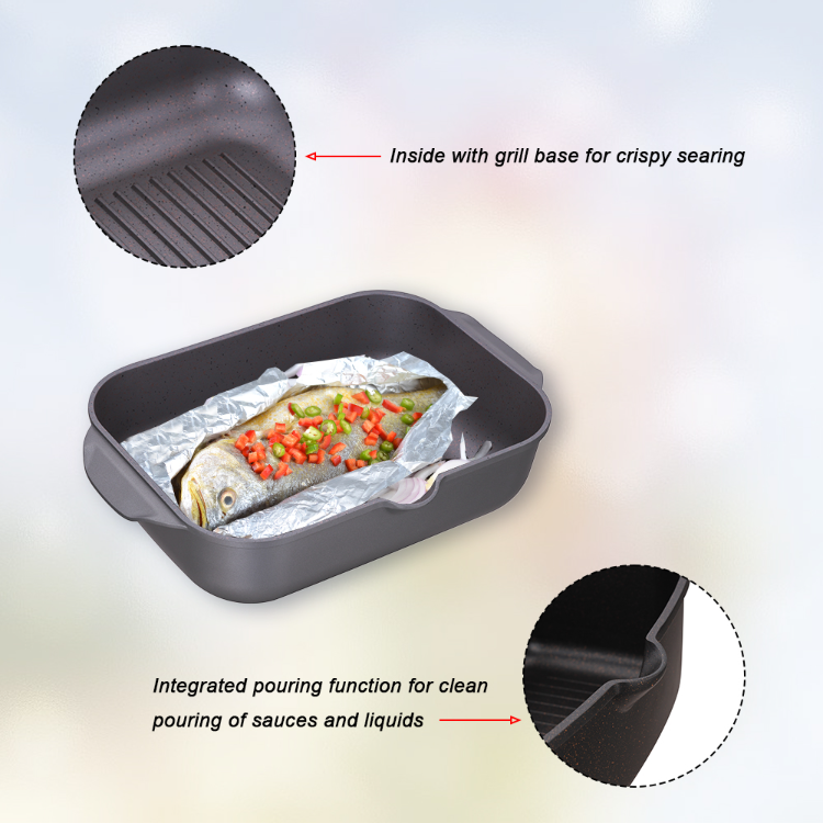 Source 6cm deep good extra large electric frying pan smokeless and non -  stick on the market for sale on m.