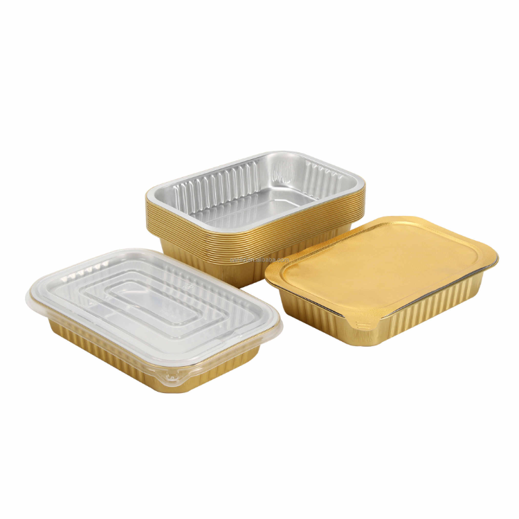 Buy Wholesale China 580/750/930ml Cupcake Roast Bread Packaging Foil  Container Disposable Aluminium Foil Box Pan & Disposable Roasting Aluminum  Foil Turkey Pan at USD 0.18