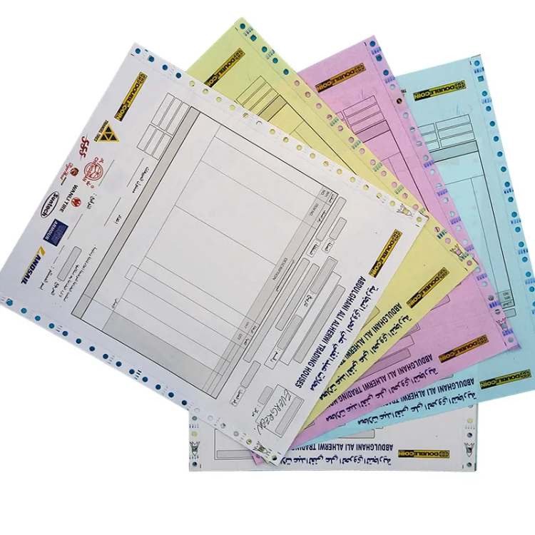 Cheap Price Dot Matrix Printer Paper For Dot Matrix Printer Size ...