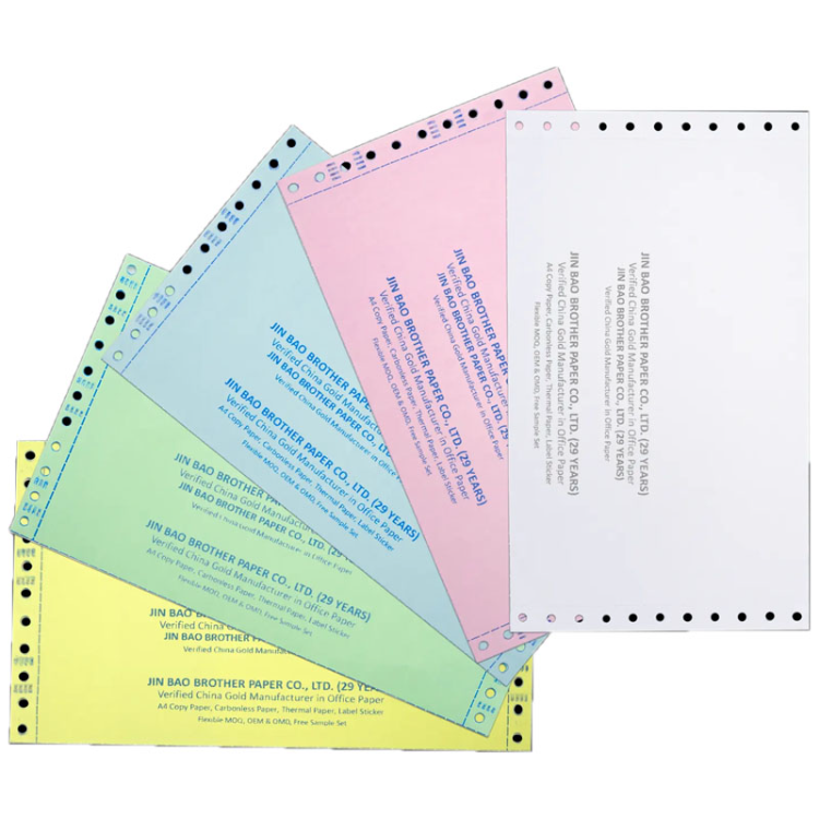 Cheap Price Dot Matrix Printer Paper For Dot Matrix Printer Size ...