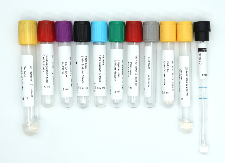 Trummed Manufacturer Sales Vacuum Blood Collection Edta Tube Disposable ...