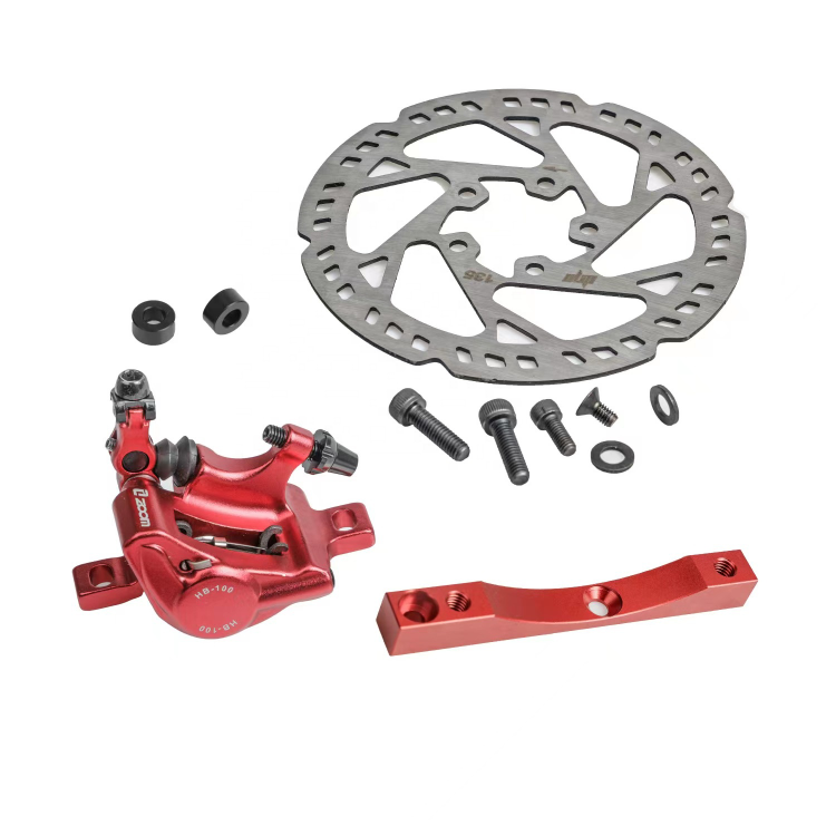 Brake Kit Xtech,HB-100 Xtech Zoom Hydraulic Brakes Hb100 E Bike