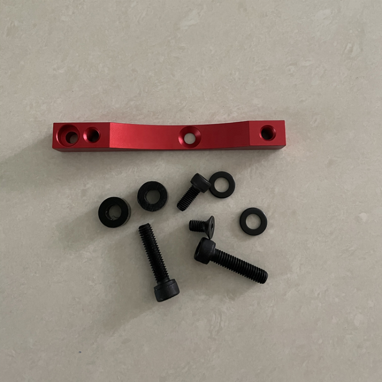 Shimano BL-MT201 BR-MT200 Hydraulische Schijfrem - Set - Achter