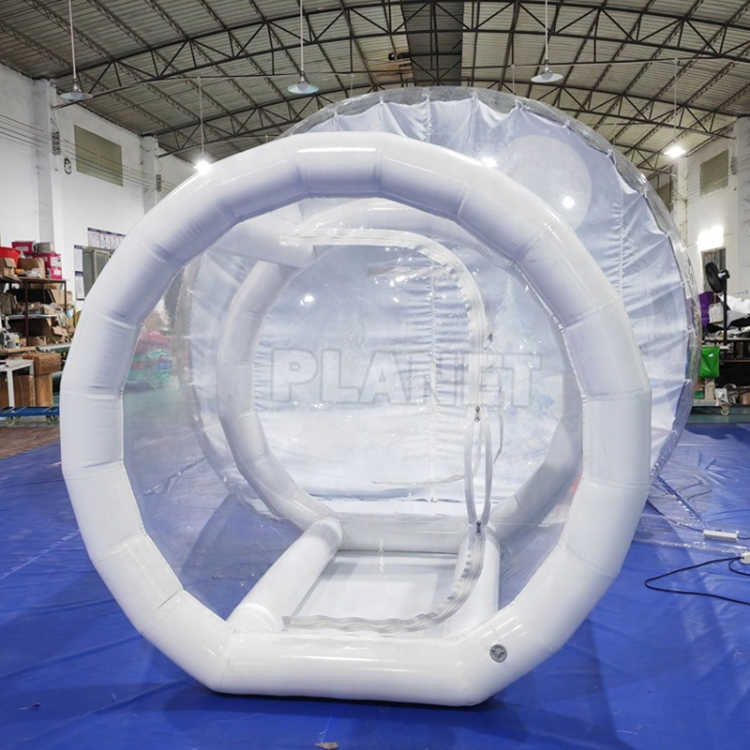 Buy Wholesale China Popular Christmas Advertising Photo Booth Pvc Snow ...